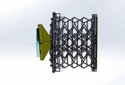 升降气动烘烤装置缩略图